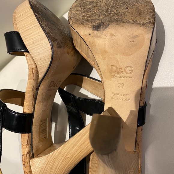 D&G Leather Sandals - Picture 6 of 7